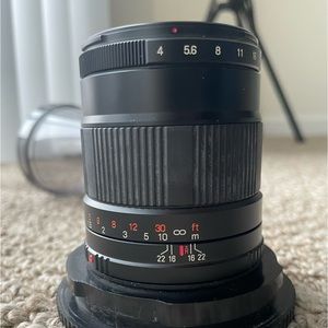 Hasselblad X pan 90mm